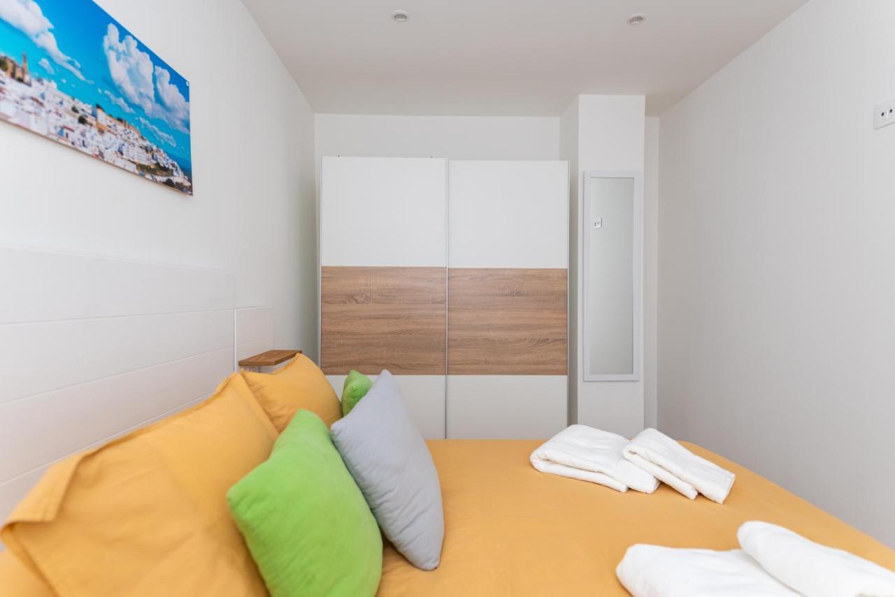 Apartamentos Martin Roio Вехер де ла Фронтера Екстериор снимка